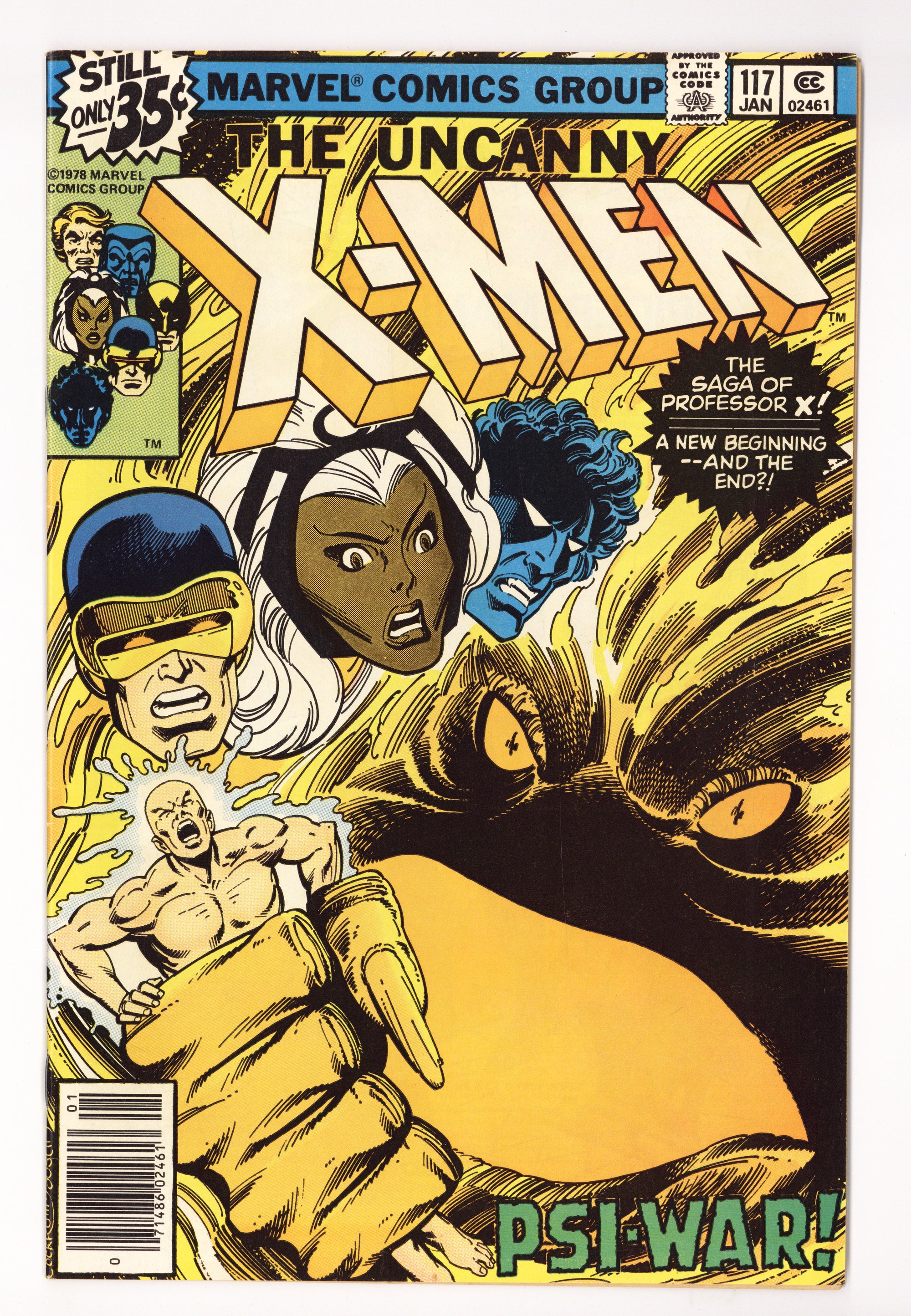 The X-Men Vol 1 117  FN/VF (7.0)   (1979)        