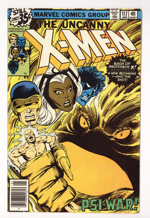 The X-Men Vol 1 117  FN/VF (7.0)   (1979)