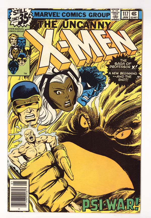 The X-Men Vol 1 117  FN/VF (7.0)   (1979)