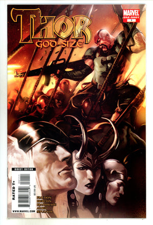 Thor God-Size Special 1 High Grade (2009)