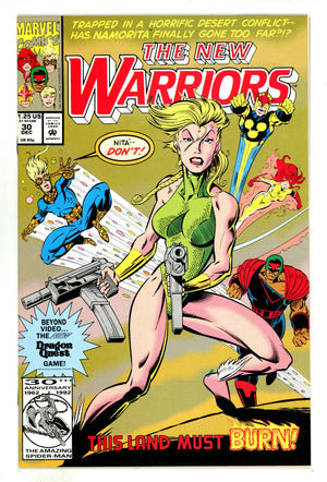 The New Warriors Vol 1 30 High Grade (1992)