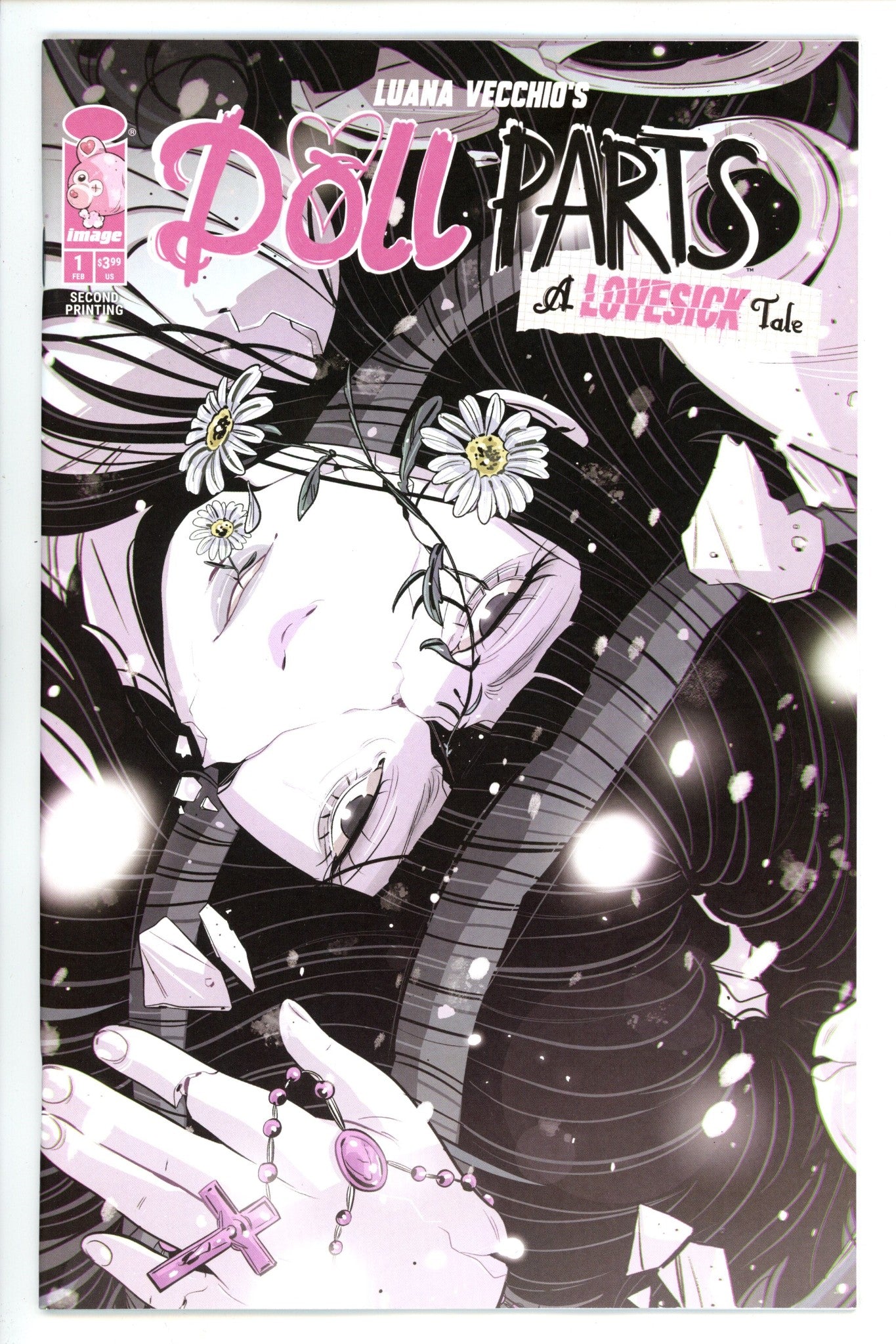 Doll Parts A Lovesick Tale 1 2Nd Print (2025)