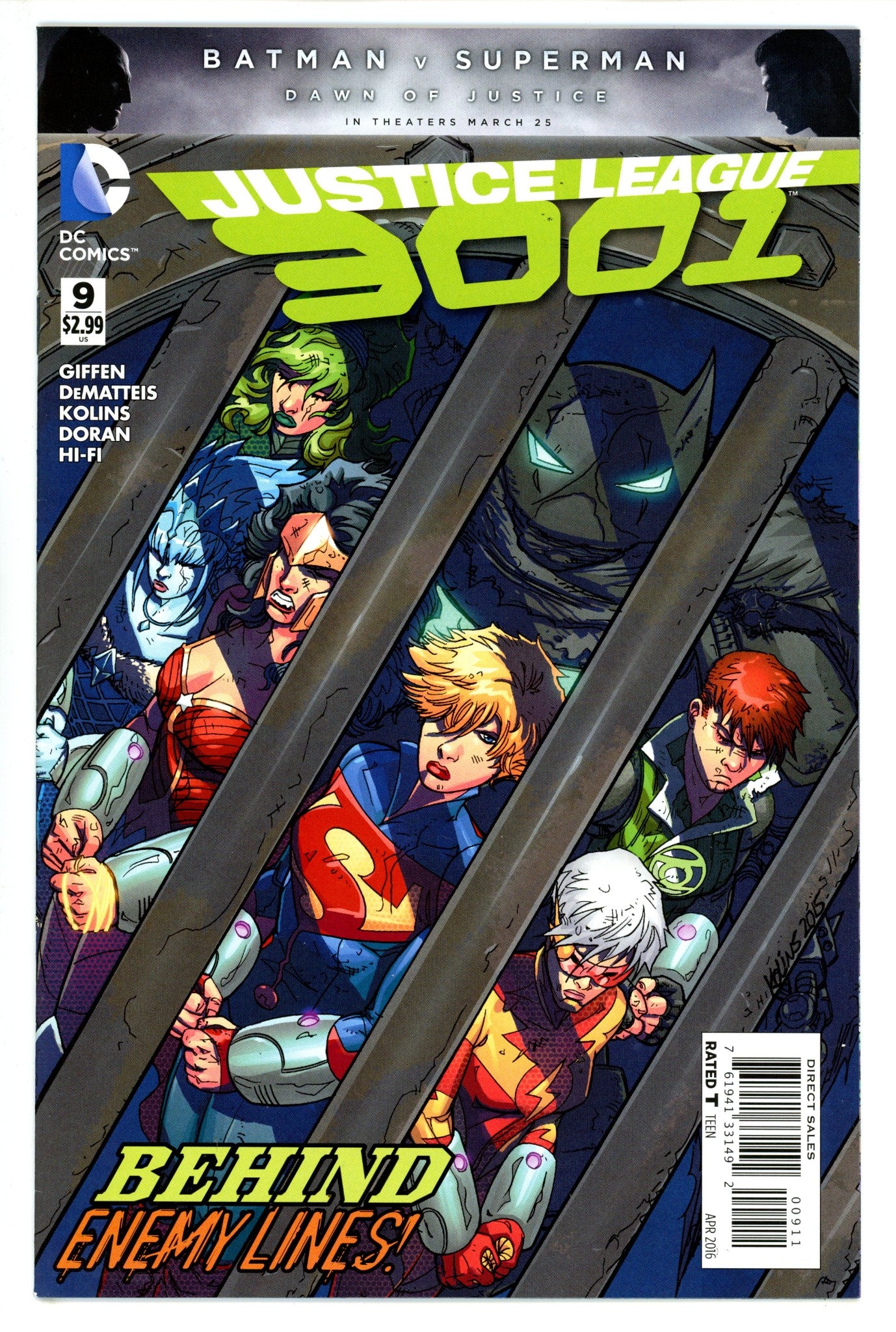 Justice League 3001 9 (2016)