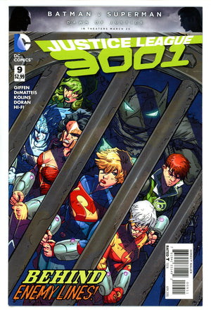 Justice League 3001 9 (2016)