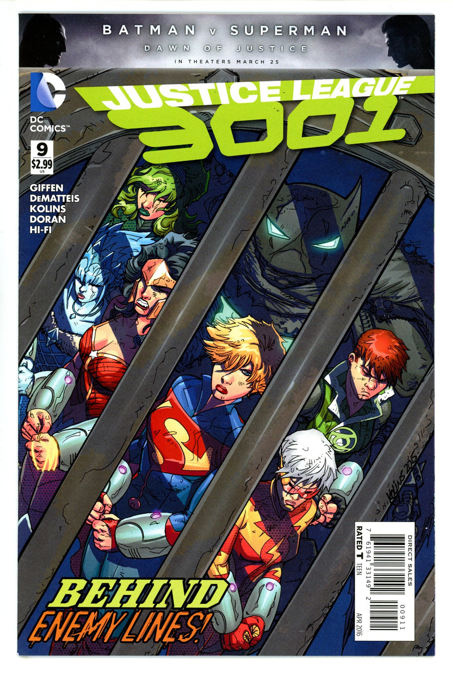 Justice League 3001 9 (2016)