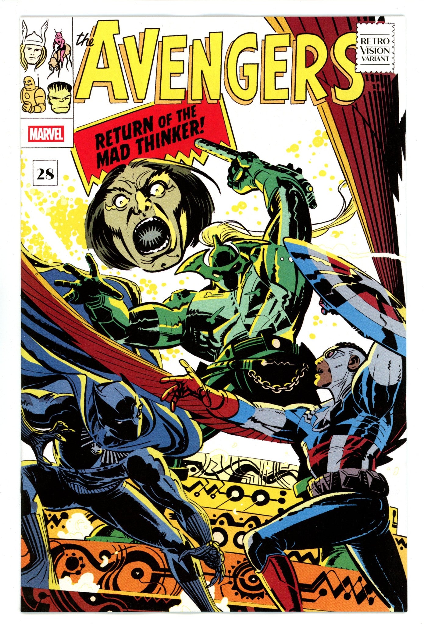 Avengers Vol 9 28 Craig  Homage Variant   (2025)