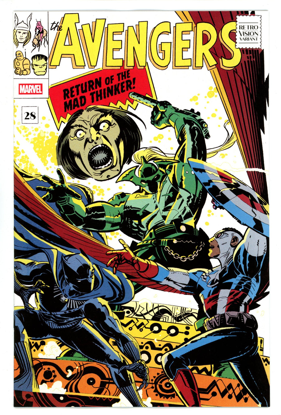 Avengers Vol 9 28 Craig  Homage Variant   (2025)