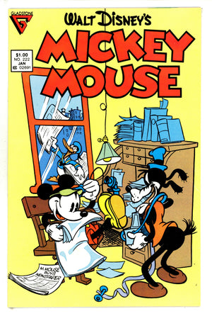 Walt Disney's Mickey Mouse 222 Canadian Variant VF/NM (1987)