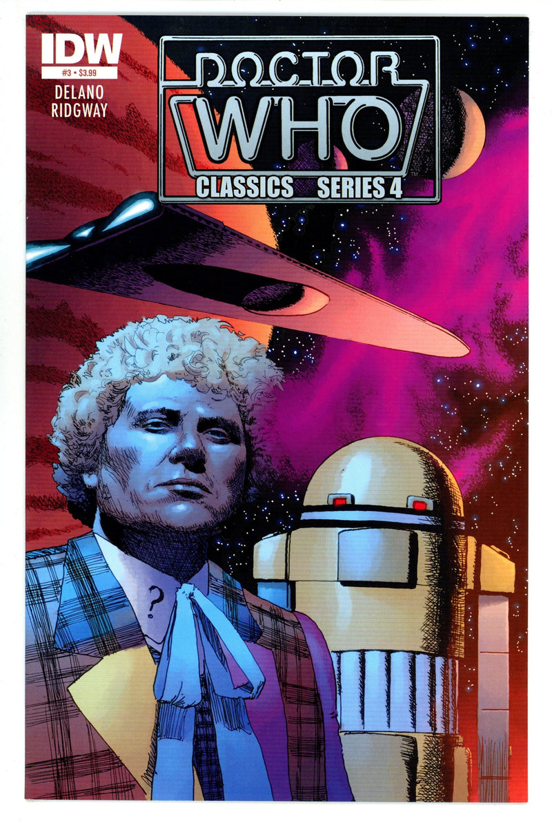 Doctor Who Classics Series 4 3 (2012) 