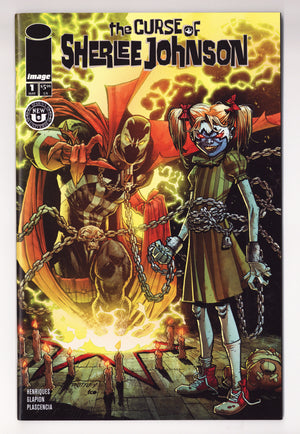 The Curse of Sherlee Johnson   1  NM (9.4)   (2025) Ottley     Incentive Variant