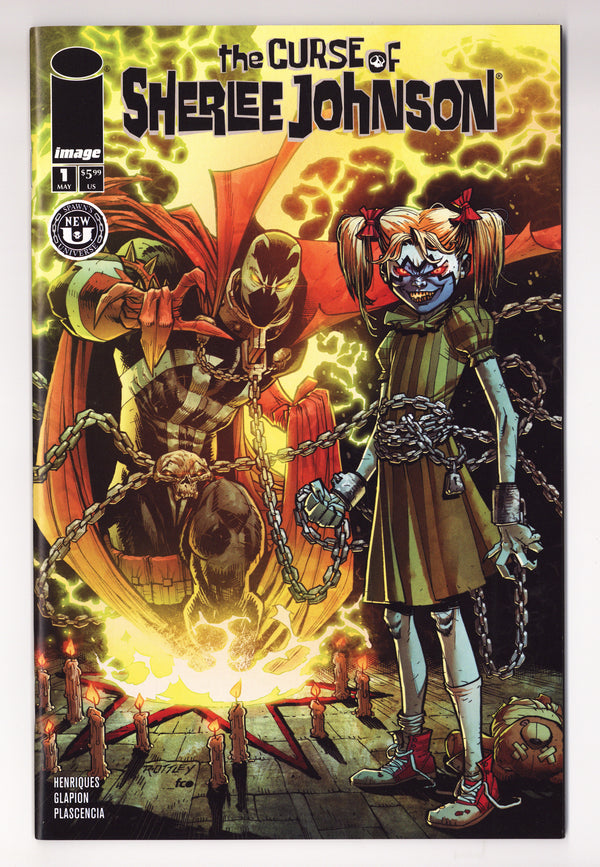 The Curse of Sherlee Johnson   1  NM (9.4)   (2025) Ottley     Incentive Variant