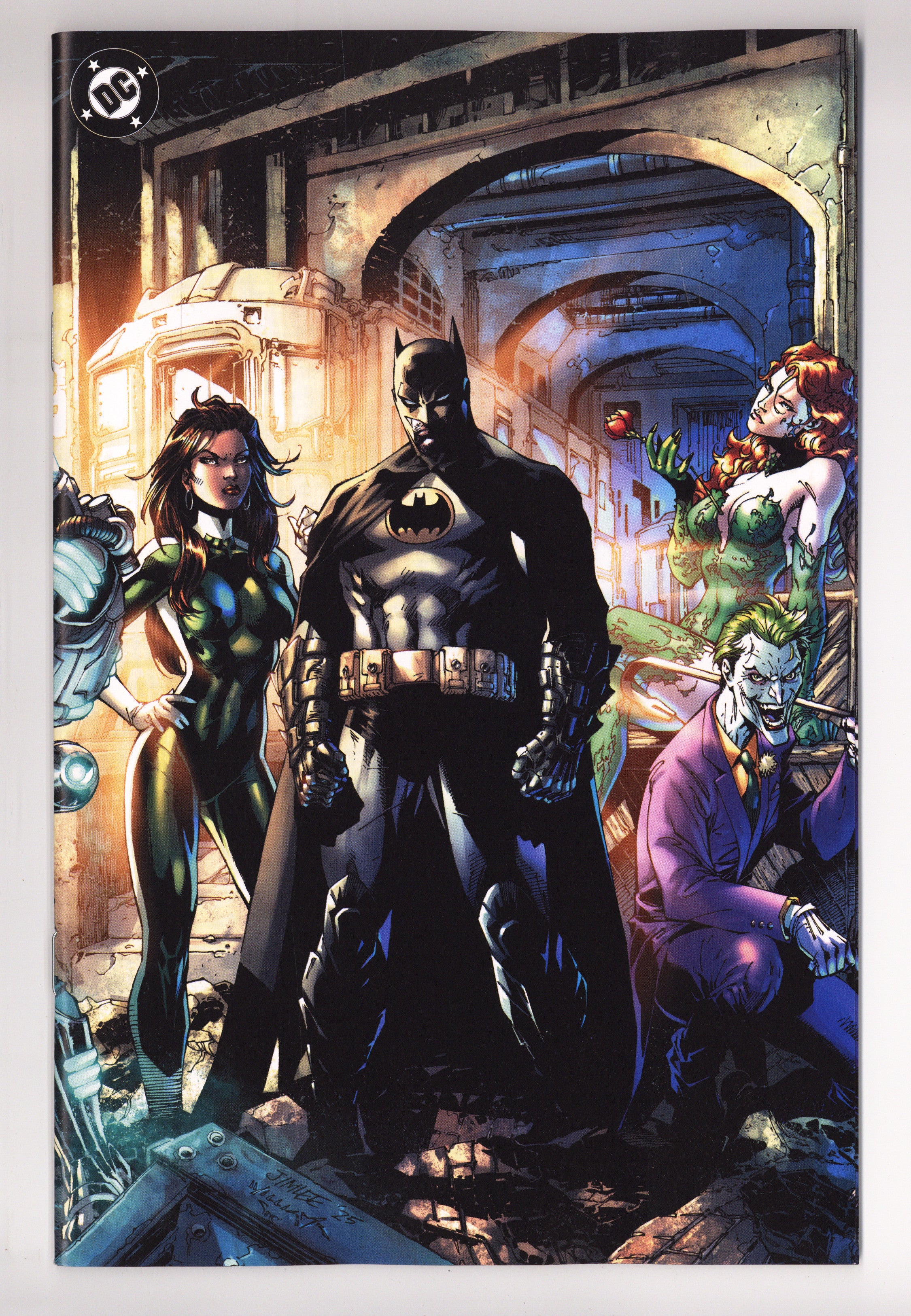 Batman Vol 3 163 Lee Connecting Virgin Incentive NM- (2026)