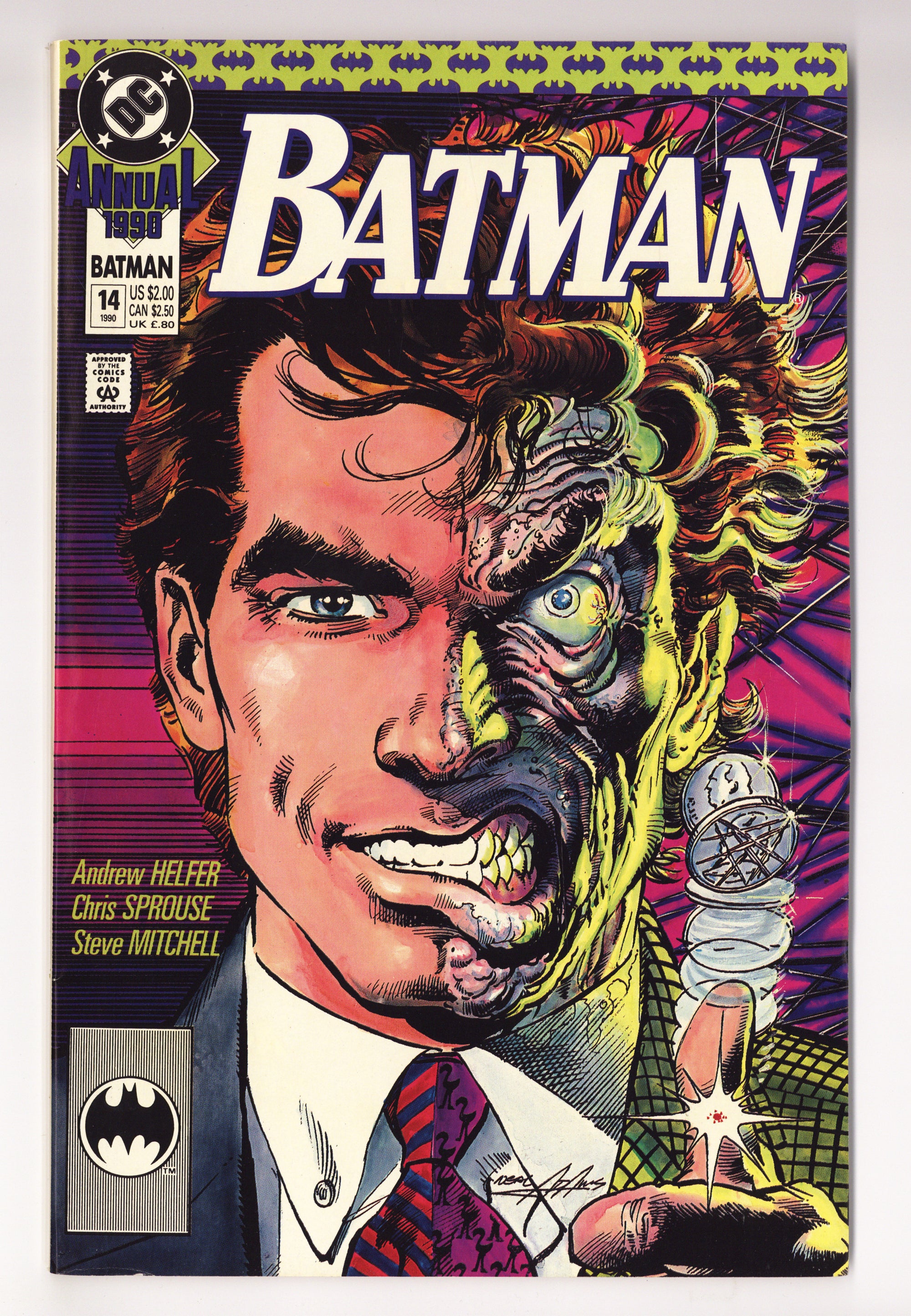 Batman Annual Vol 1 14 High Grade (1990) 