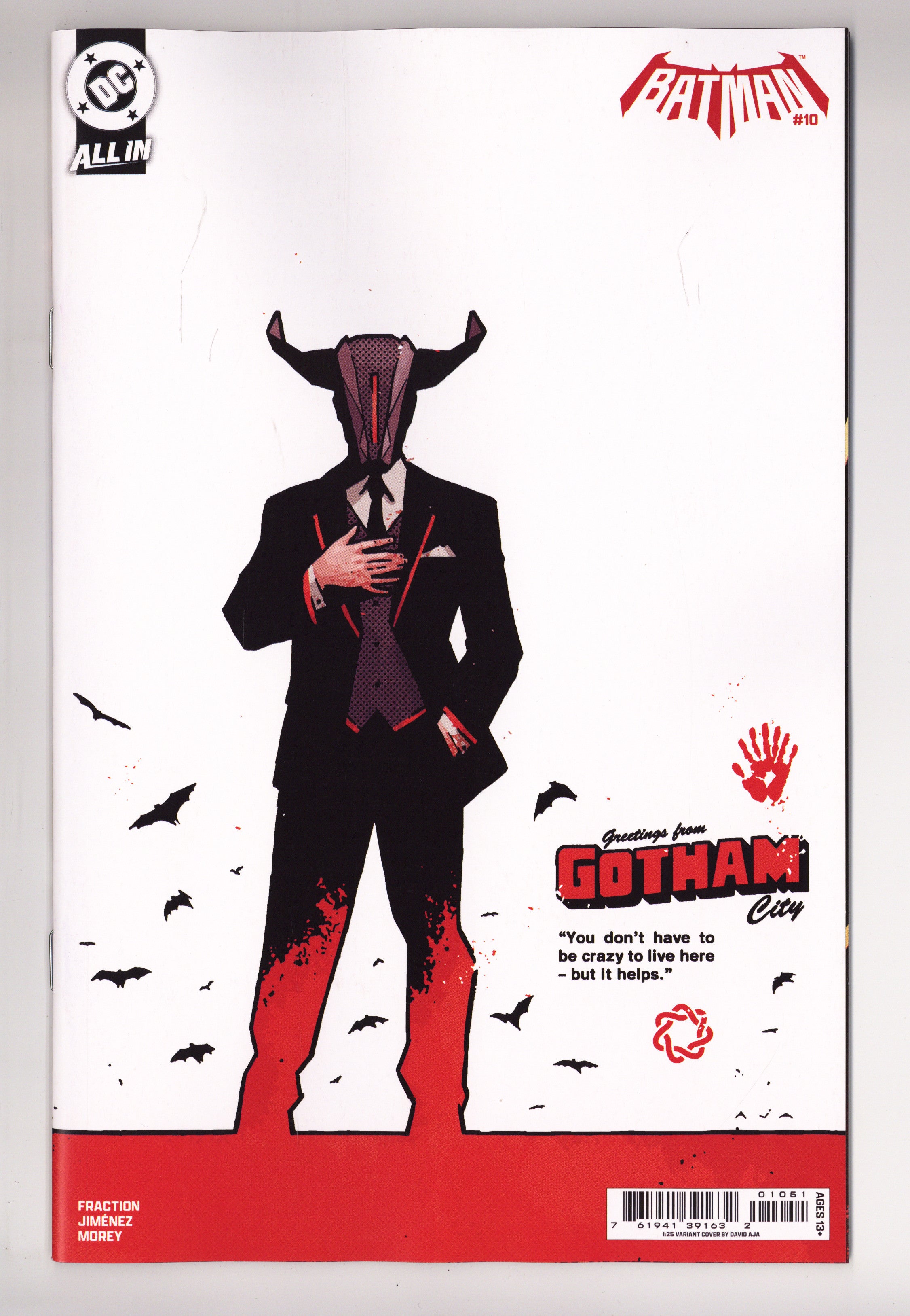 Batman Vol 4 10 Aja Incentive NM (2026)