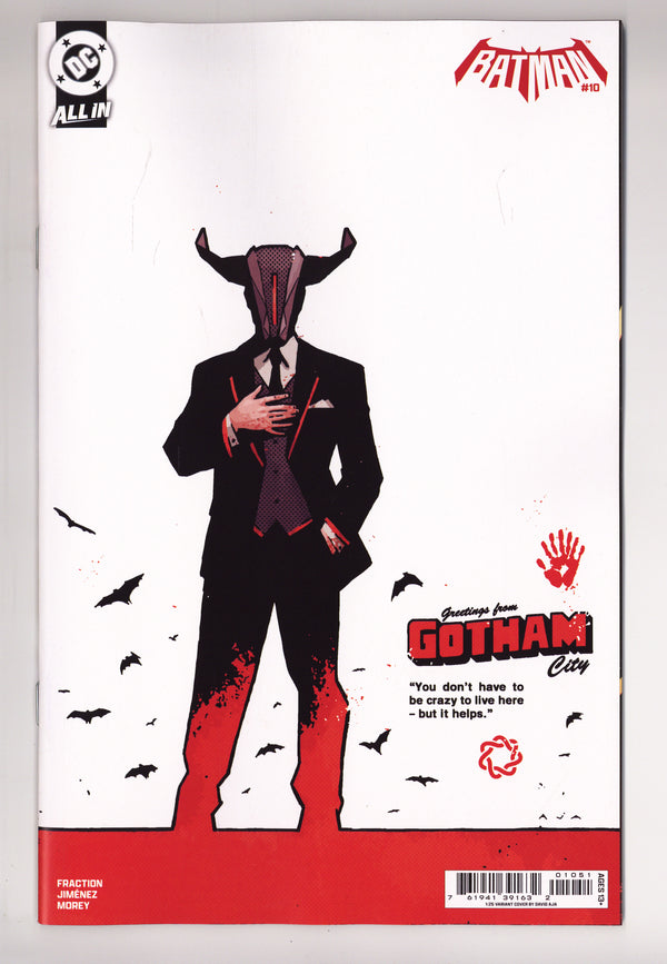 Batman Vol 4 10 Aja Incentive NM (2026)