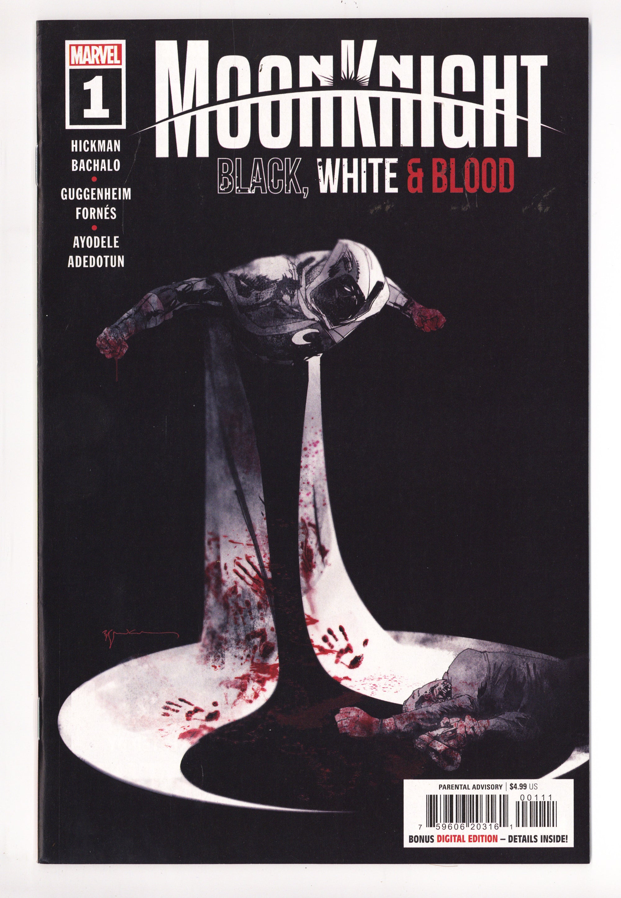 Moon Knight: Black, White & Blood 1 High Grade (2022) 