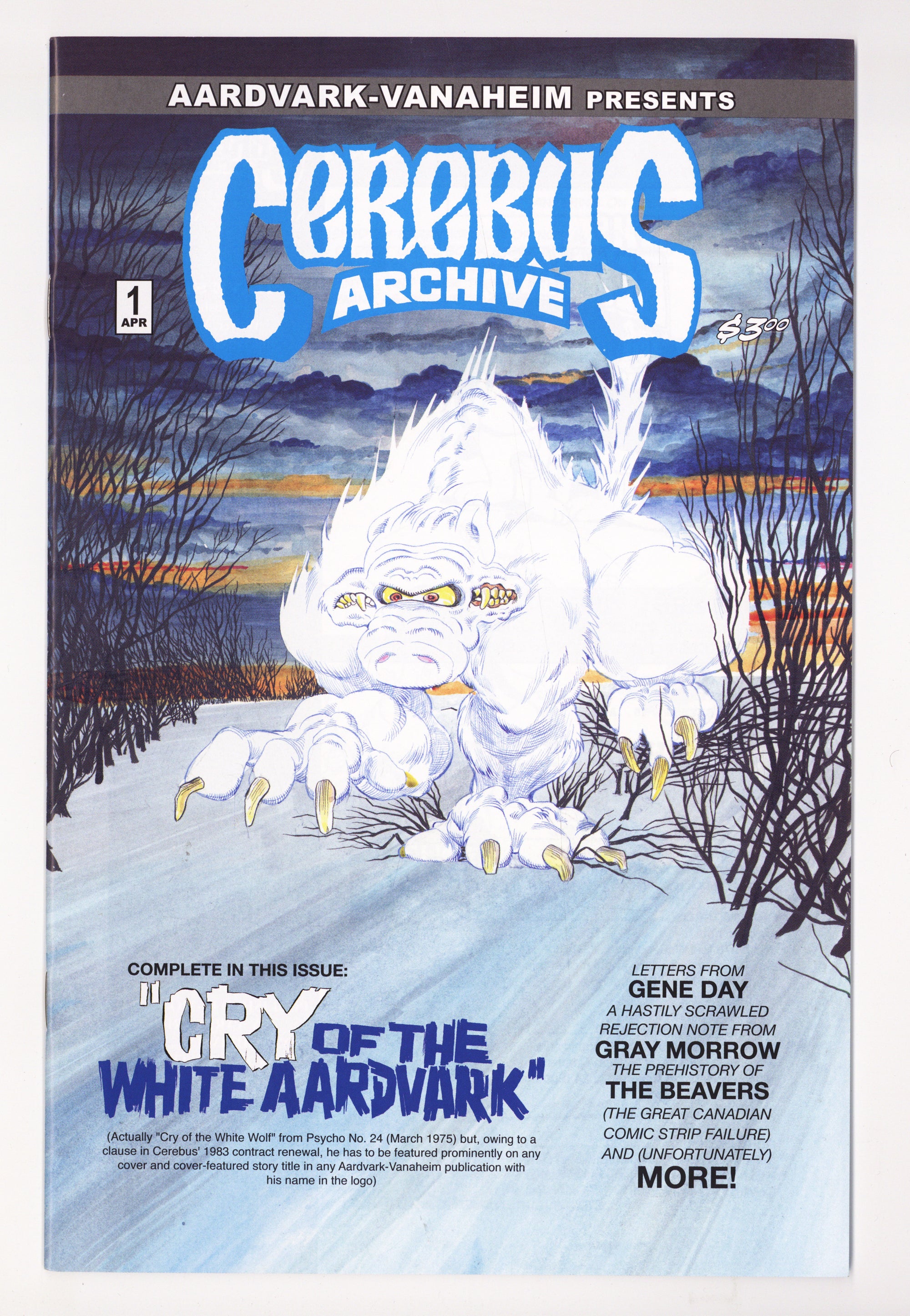 Cerebus Archive 1 High Grade (2009) 