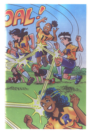 Archie Comics 85th Anniversary Presents Archie American All Stars 1 Goldberg Foil Wraparound Variant (2026)
