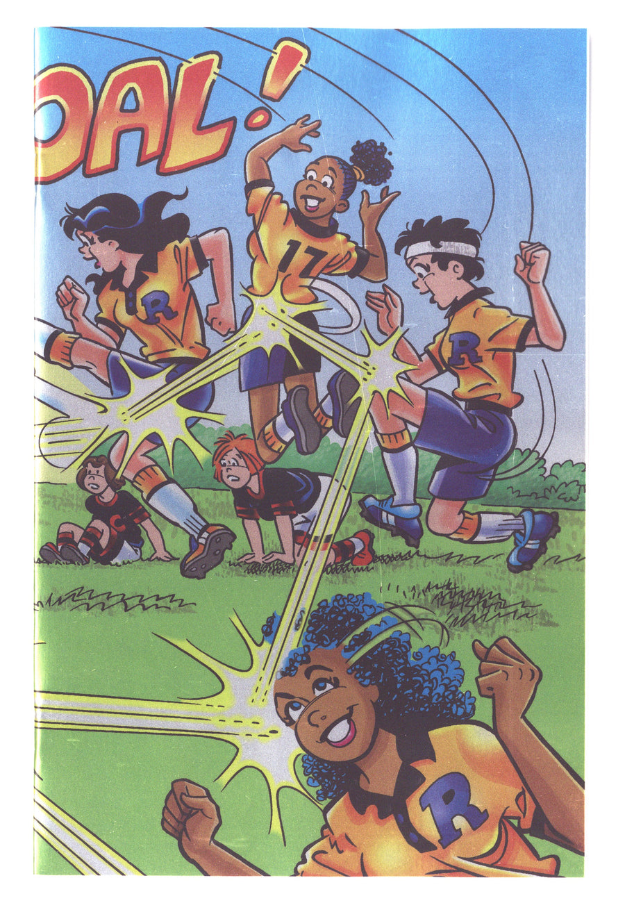Archie Comics 85th Anniversary Presents Archie American All Stars 1 Goldberg Foil Wraparound Variant (2026)