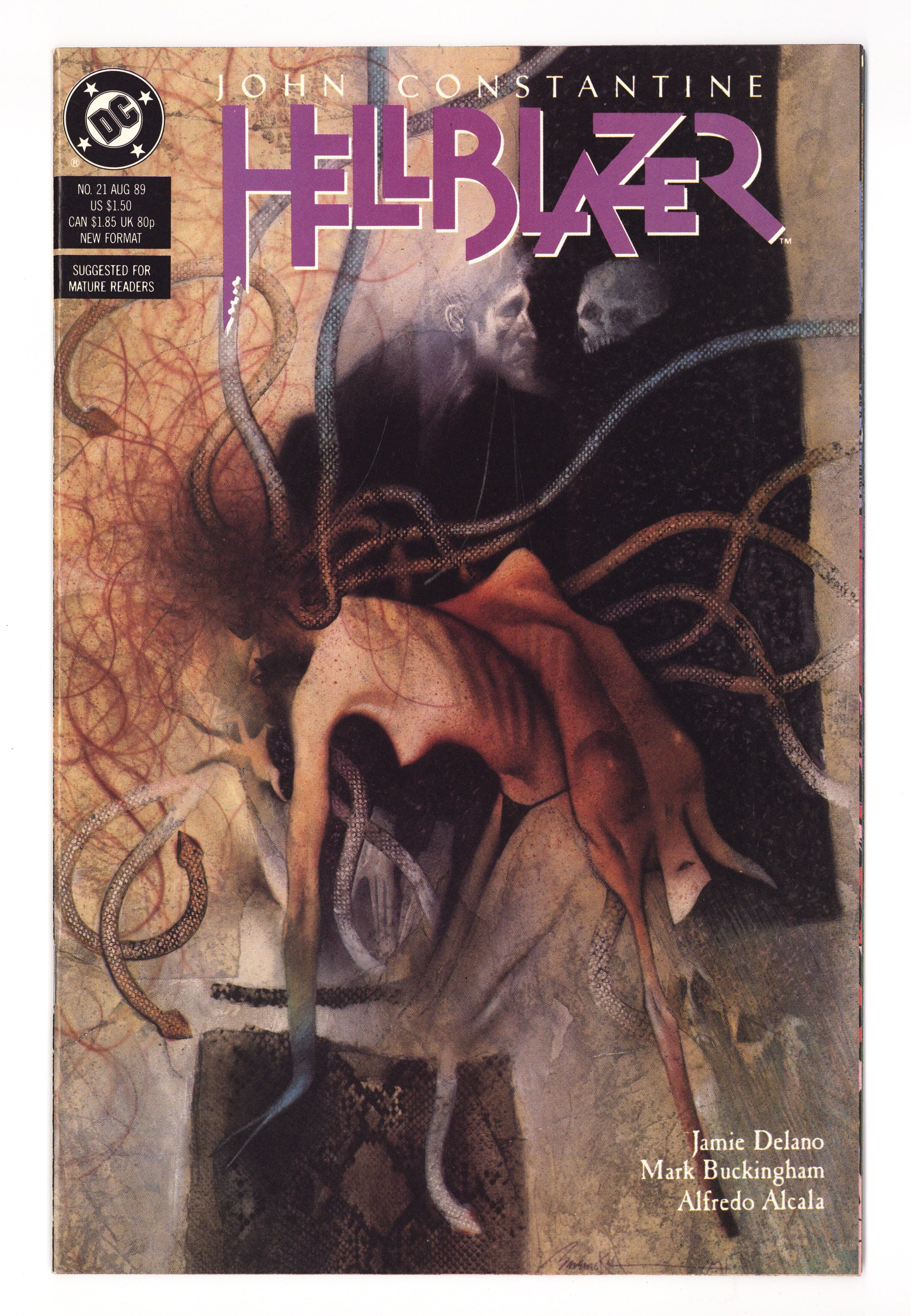 Hellblazer Vol 1 21 High Grade (1989) 