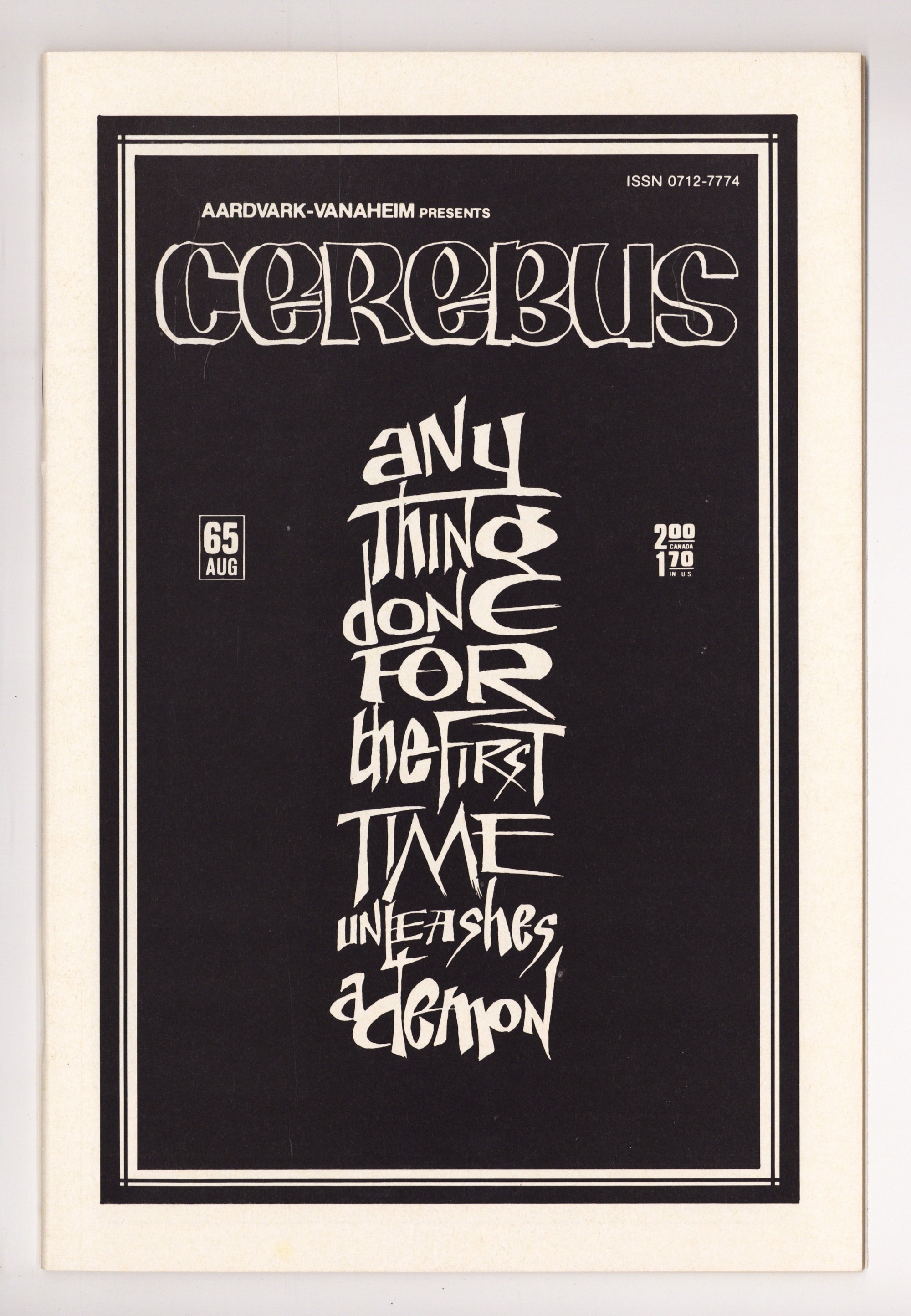Cerebus 65 High Grade (1984) 
