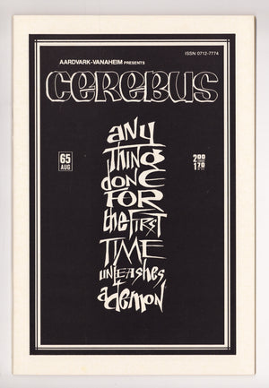 Cerebus 65 High Grade (1984)
