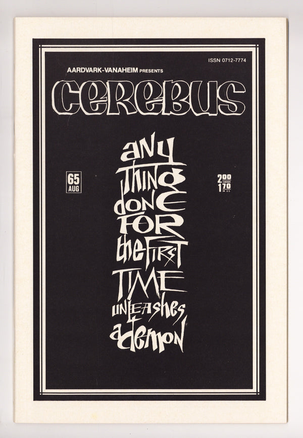 Cerebus 65 High Grade (1984)