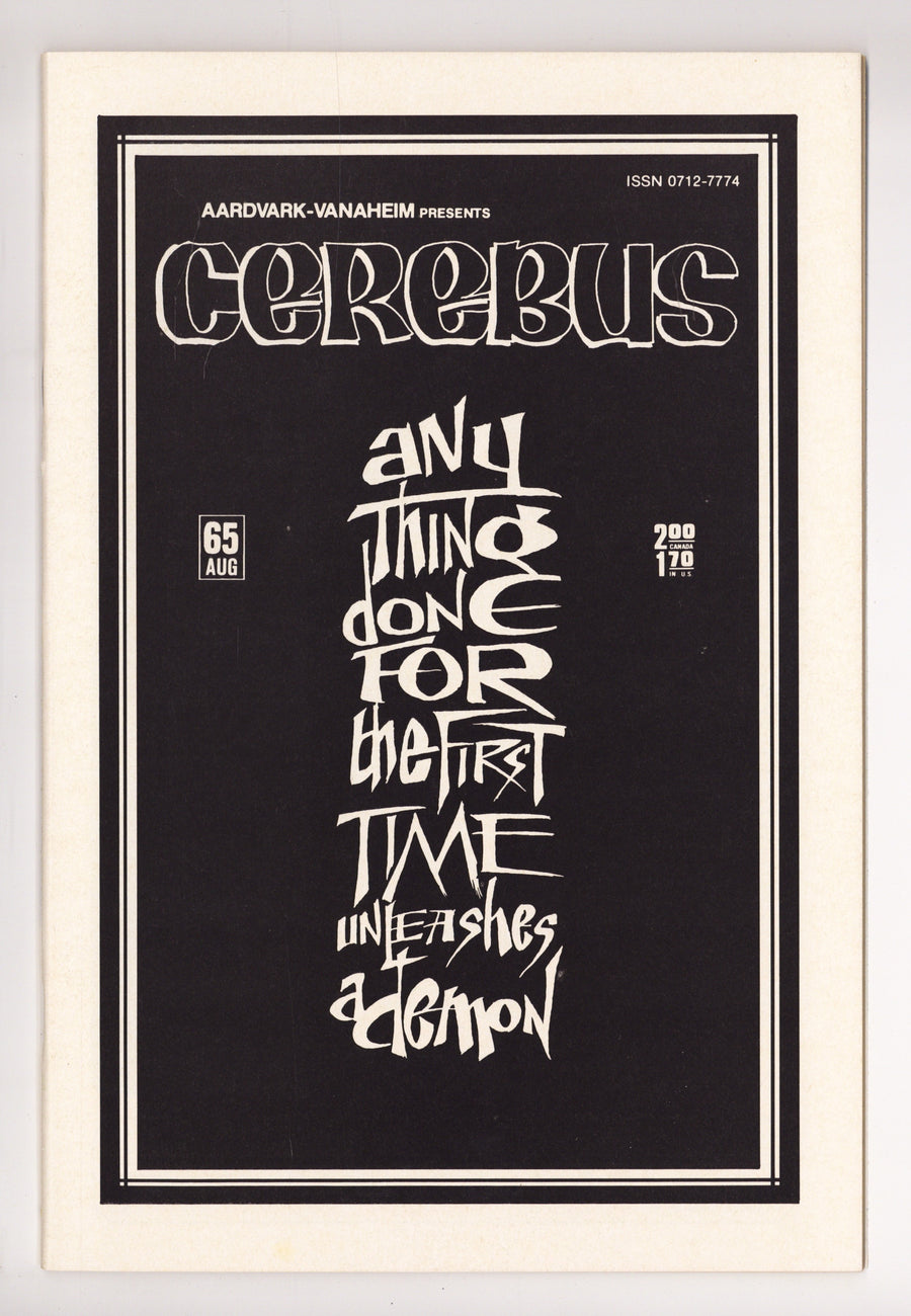 Cerebus 65 High Grade (1984) 