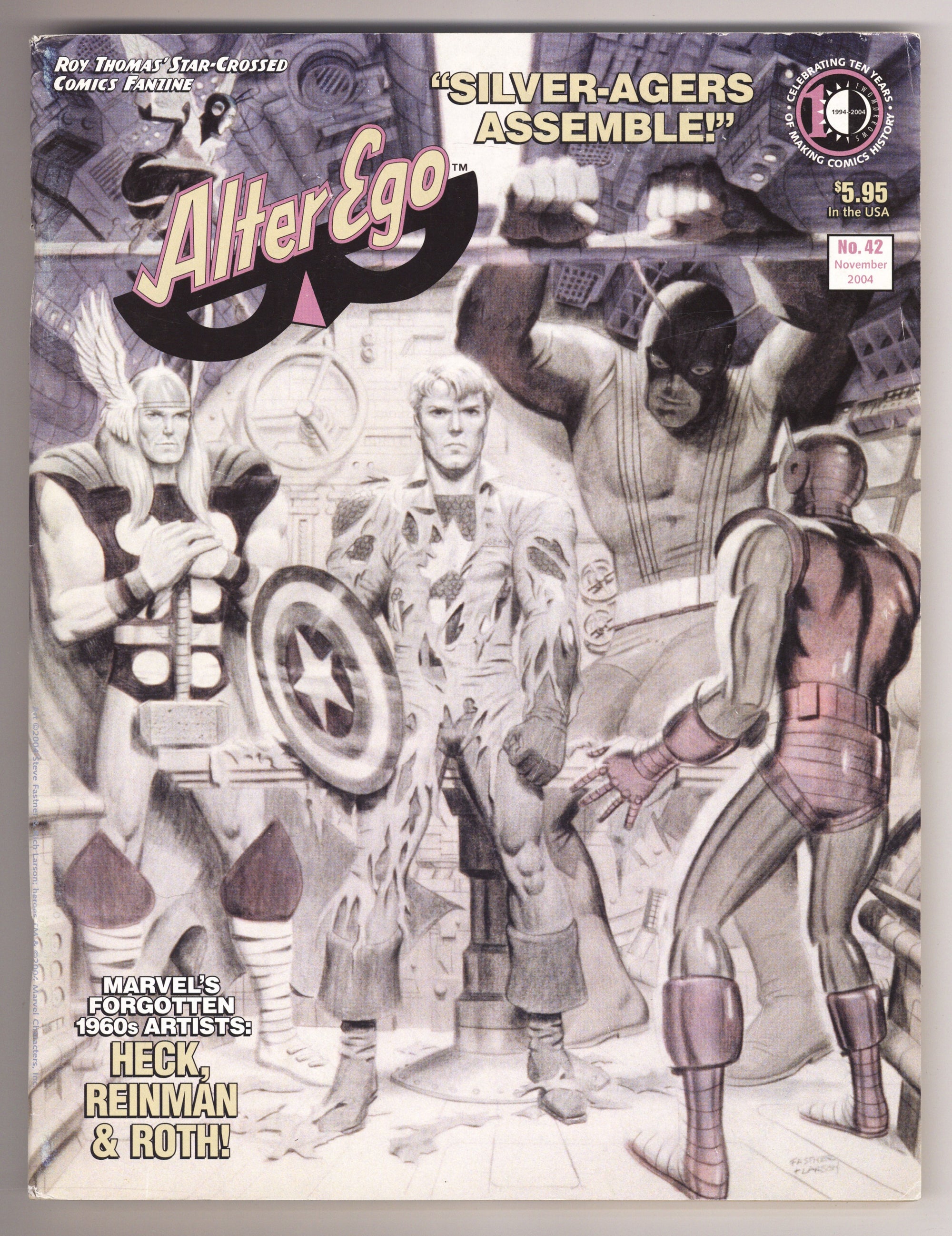 Alter Ego 42 Low Grade (2004) 