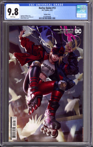 Harley Quinn Vol 4 13 CGC 9.8 (NM/M) (2022) Chew Variant