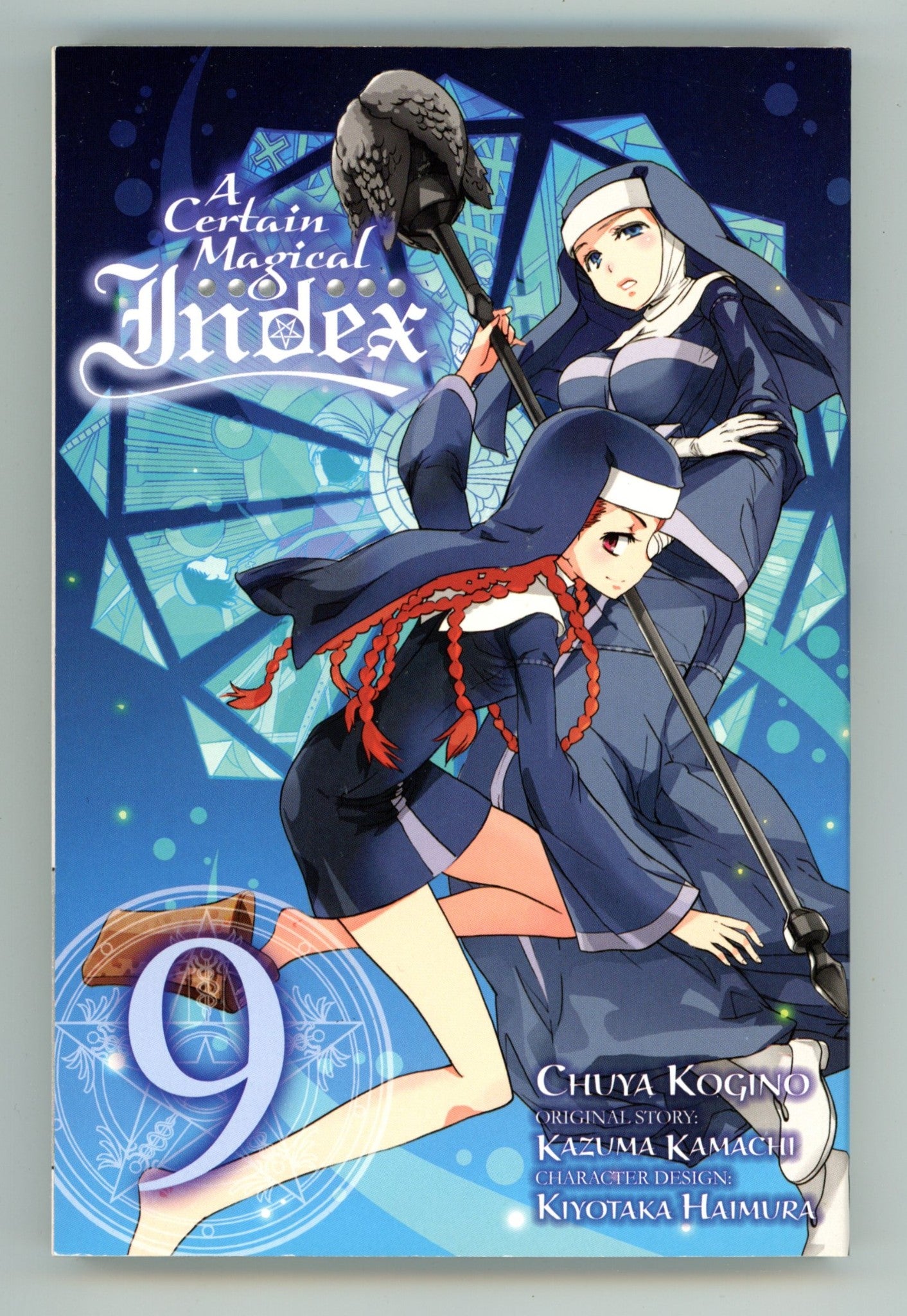 A Certain Magical Index Vol 9 High Grade TPB (2017) 