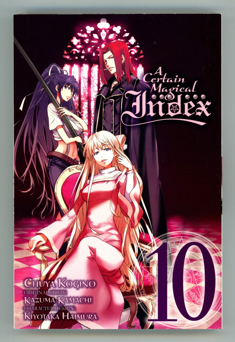 A Certain Magical Index Vol 10 High Grade TPB (2017) 
