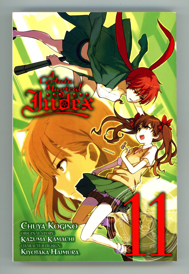 A Certain Magical Index Vol 11 High Grade TPB (2017) 