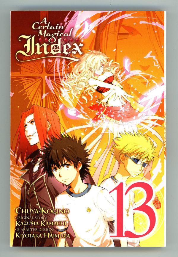 A Certain Magical Index Vol 13 High Grade TPB (2018)
