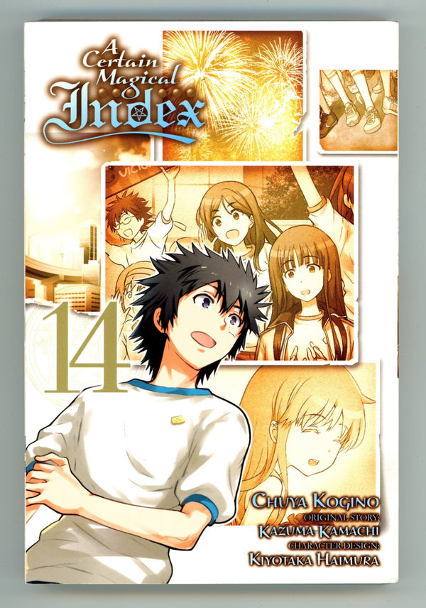 A Certain Magical Index Vol 14 High Grade TPB (2018)