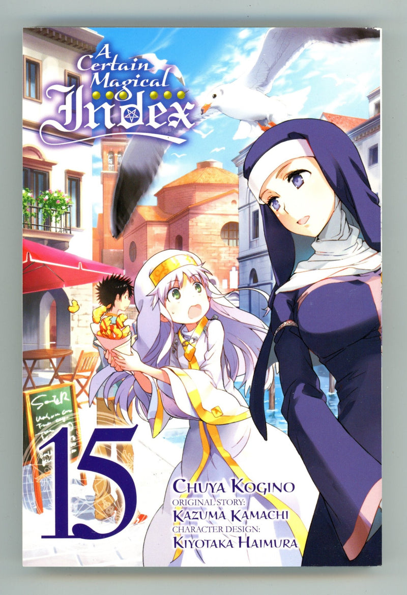 A Certain Magical Index Vol 15 High Grade TPB (2018) 