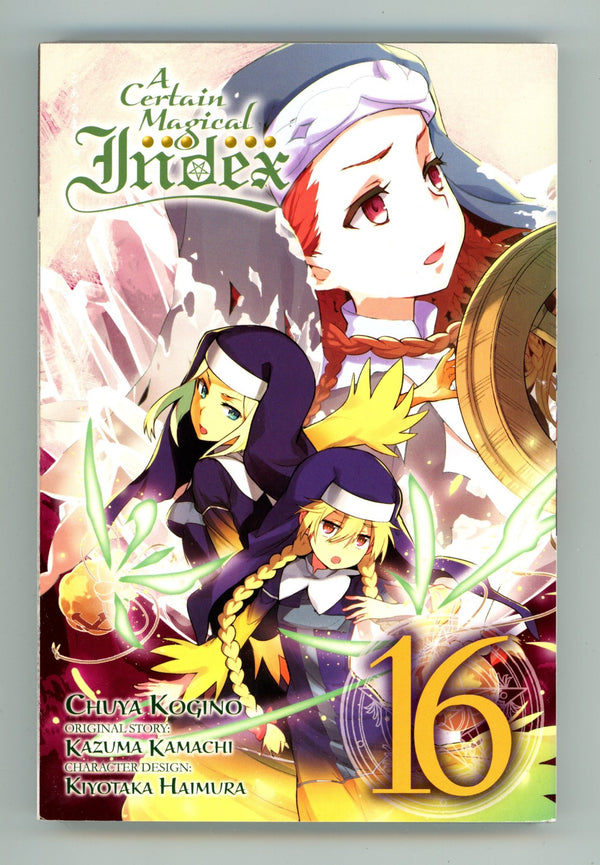 A Certain Magical Index Vol 16 High Grade TPB (2019)