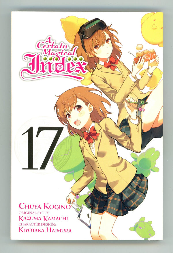 A Certain Magical Index Vol 17 High Grade TPB (2019)