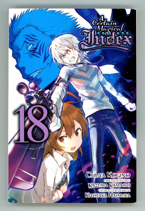 A Certain Magical Index Vol 18 High Grade TPB (2019)