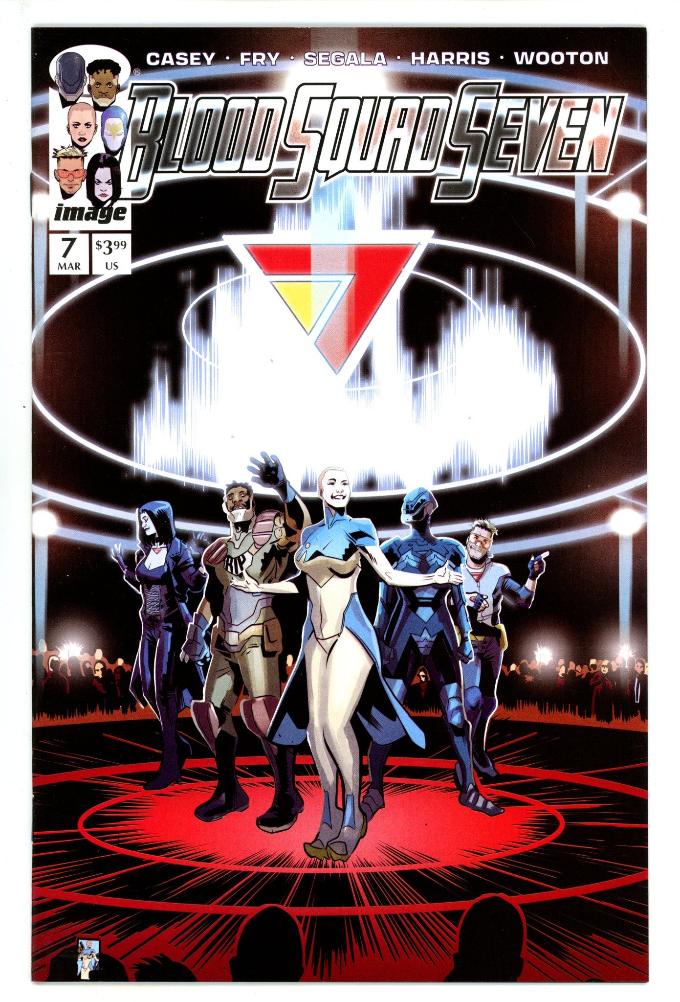 Blood Squad Seven 7 (2025)