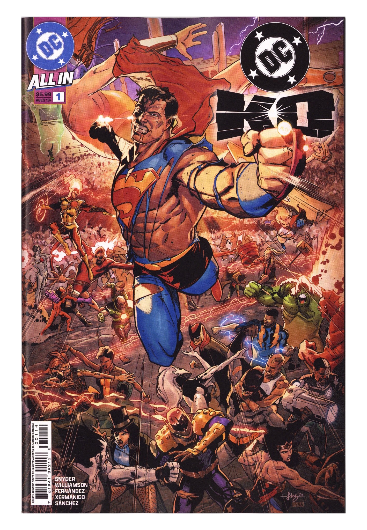 DC K.O.  1   4Th Print   (2026)