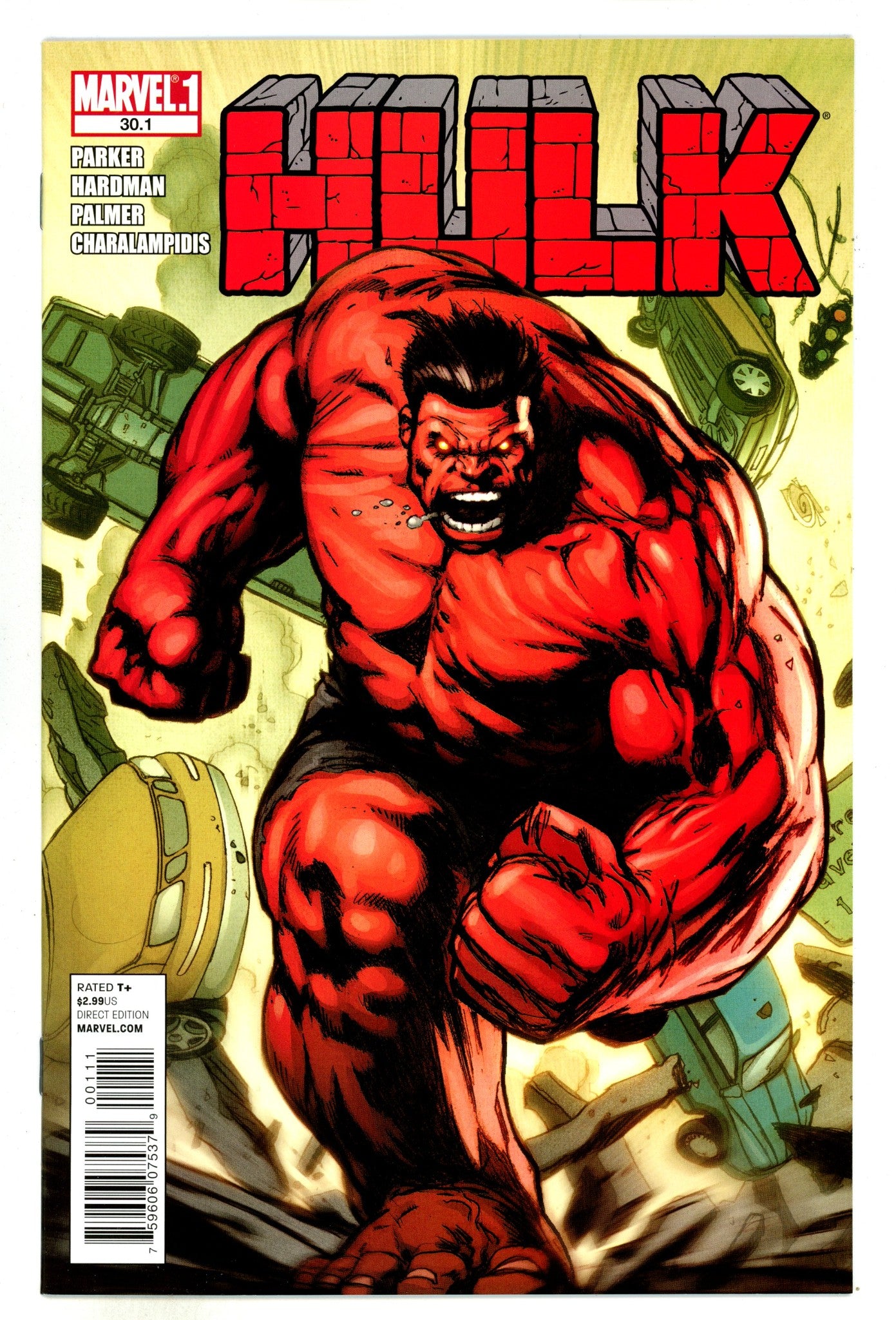 Hulk Vol 1 30.1 High Grade (2011) 