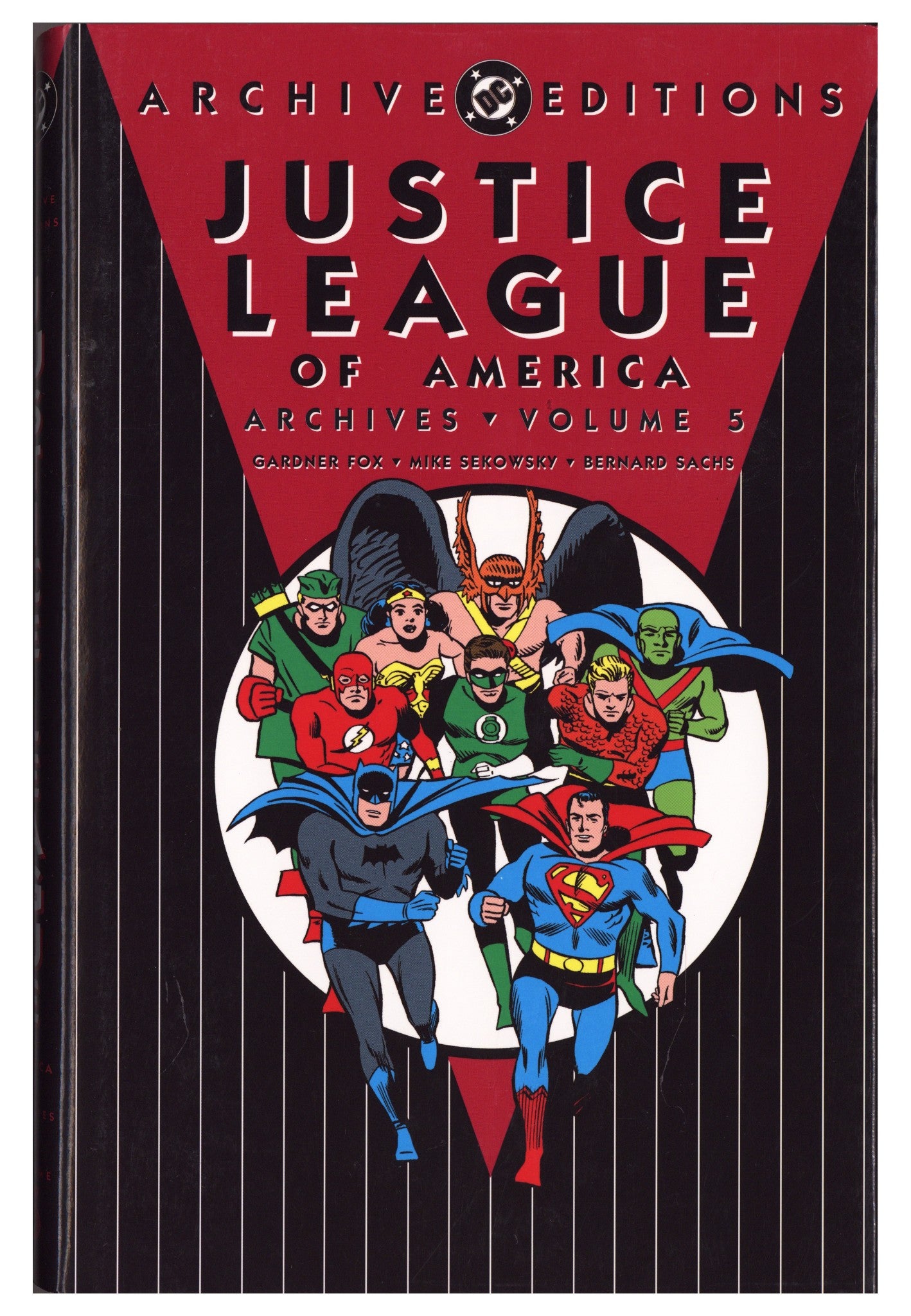 Justice League of America Archives HC Vol 5 High Grade (1999) 