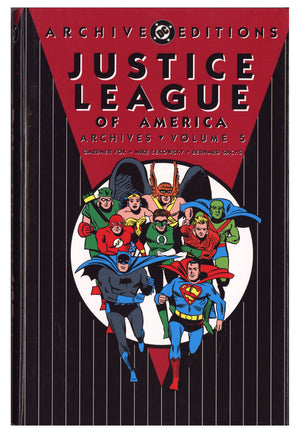 Justice League of America Archives HC Vol 5 High Grade (1999)