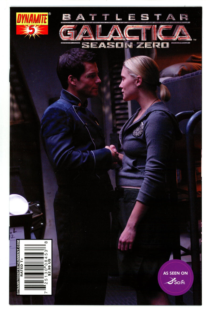 Battlestar Galactica: Season Zero 5 High Grade (2008) Photo Variant 