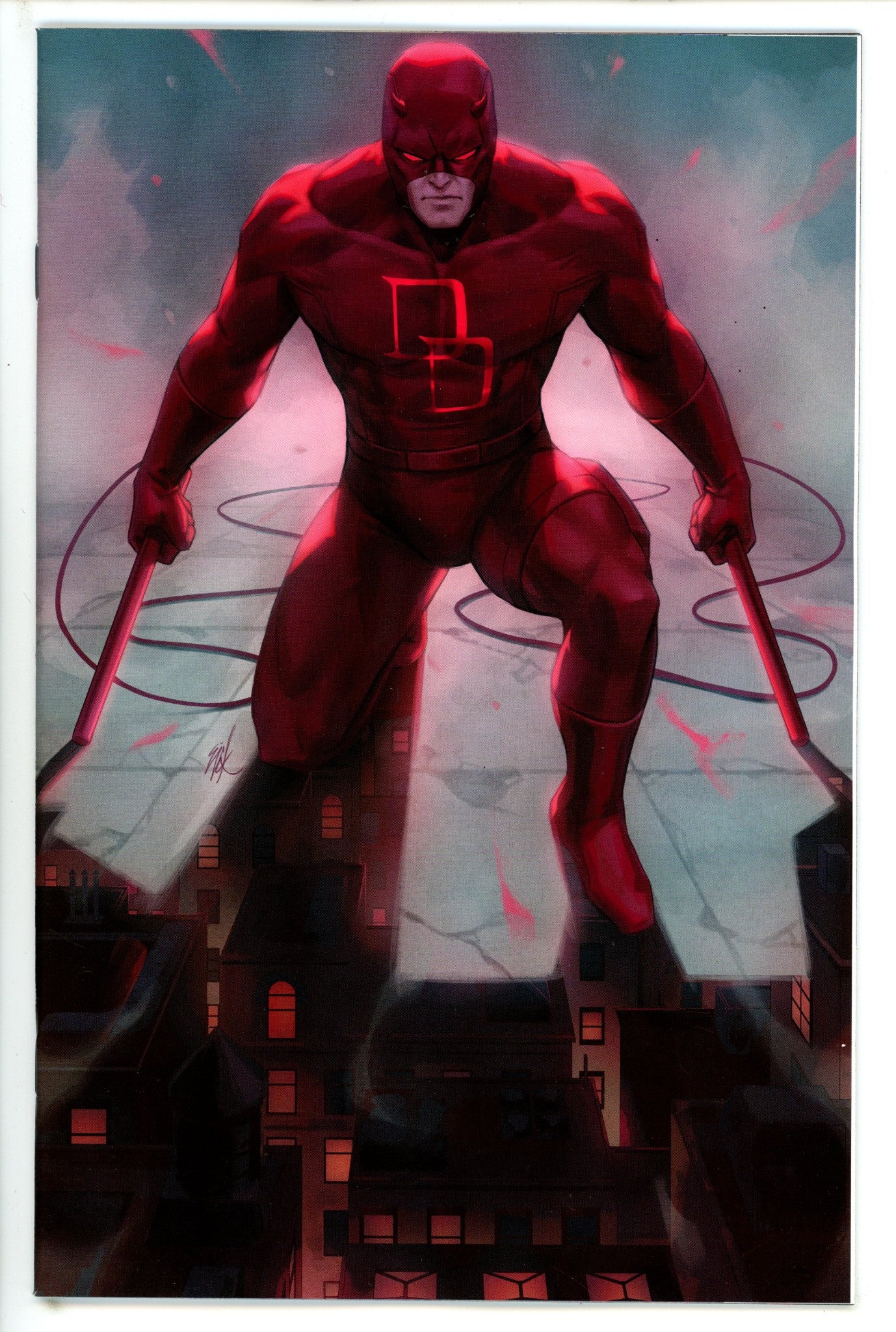 Daredevil Vol 8 1 Ejikure Virgin Incentive Variant NM- (2023)