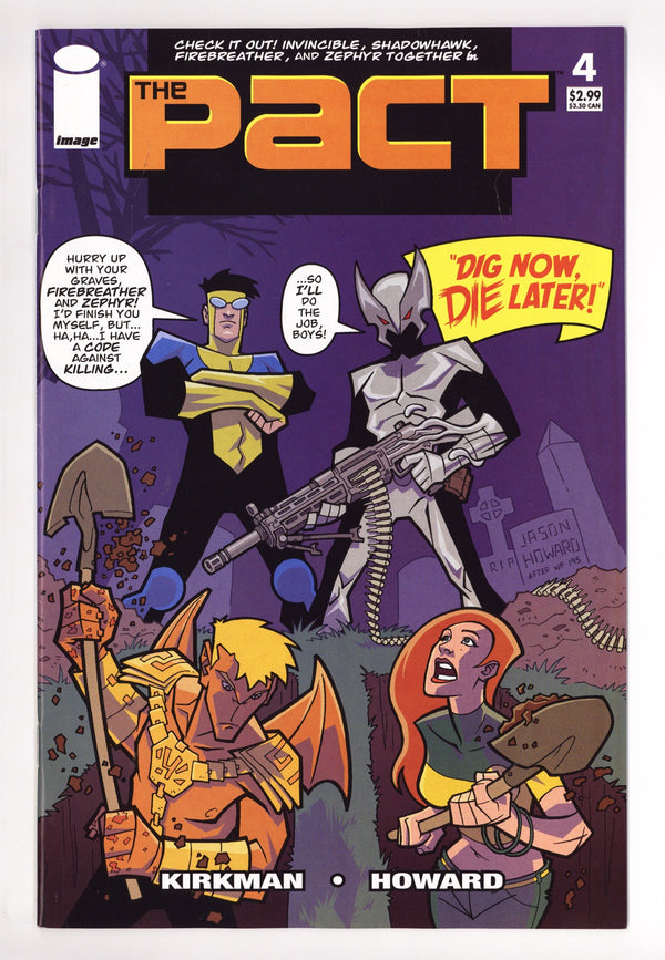 The Pact Vol 2 4 VF+ (8.5) (2006)