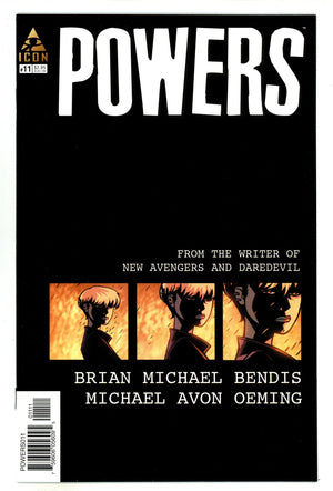 Powers Vol 2 11 High Grade (2005)