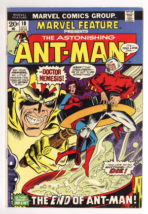 Marvel Feature Vol 1 10 FN (6.0) (1973)
