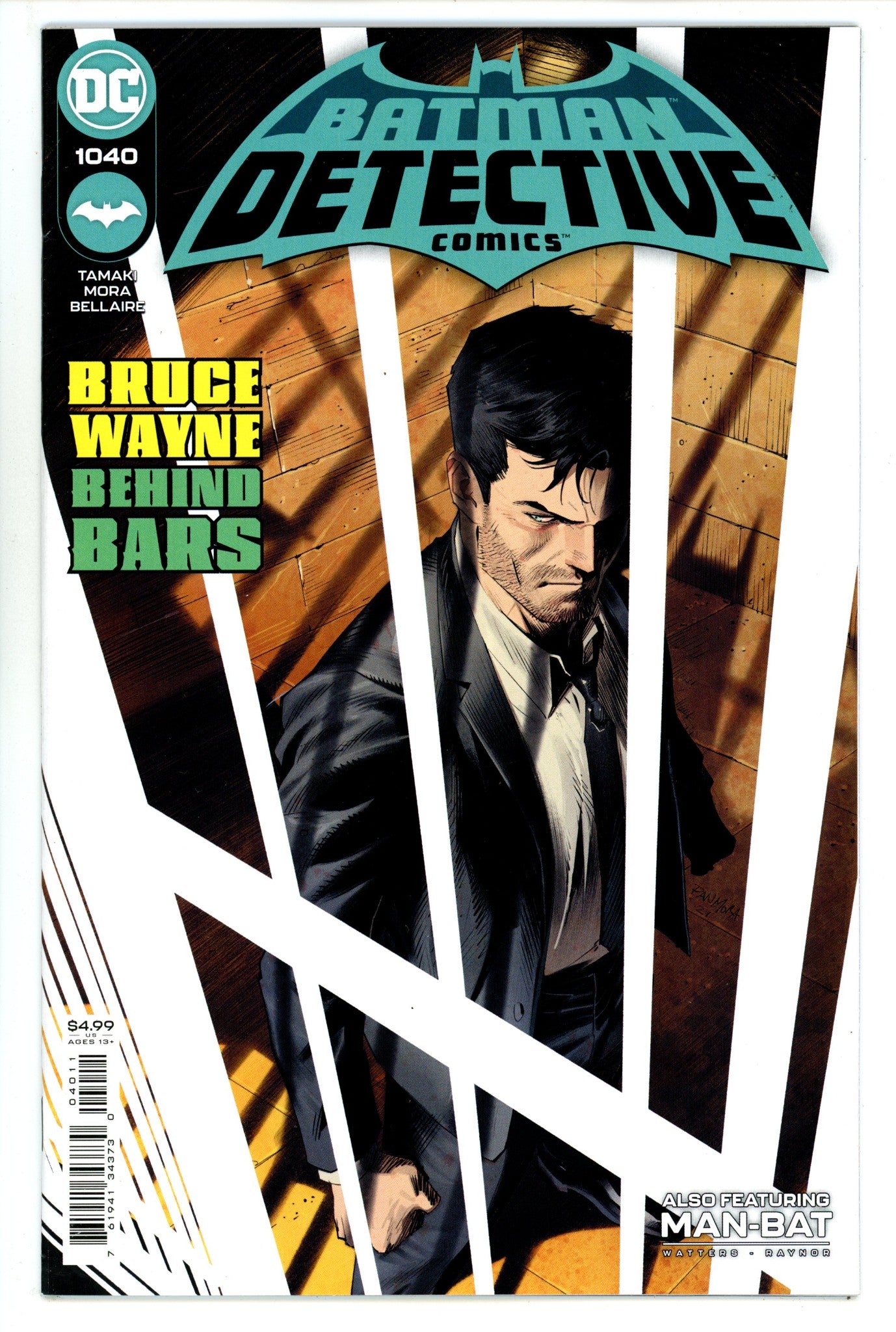 Detective Comics Vol 3 1040 High Grade (2021) 